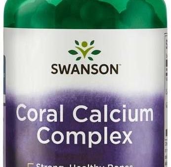 Swanson Coral Calcium Complex - 90 caps For Sale