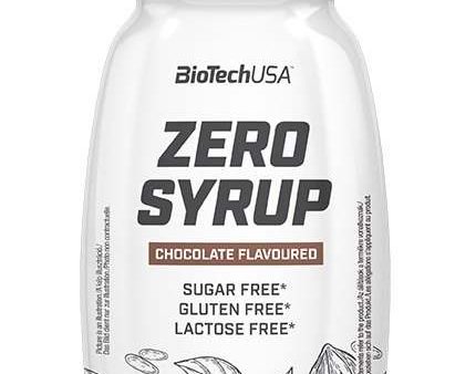 BioTechUSA Zero Syrup, Chocolate - 320 ml Fashion