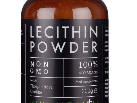 KIKI Health Lecithin Powder Non-GMO - 200 grams Online now