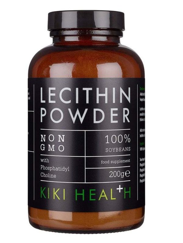 KIKI Health Lecithin Powder Non-GMO - 200 grams Online now