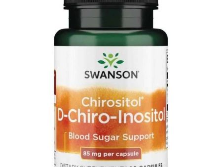 Swanson D-Chiro-Inositol, 85mg - 60 caps Discount