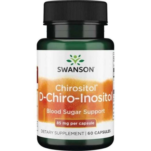 Swanson D-Chiro-Inositol, 85mg - 60 caps Discount