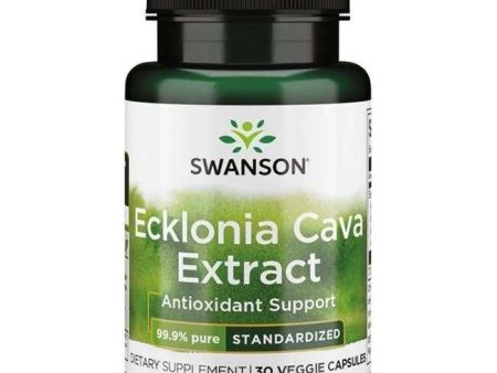 Swanson Ecklonia Cava Extract - 30 vcaps Fashion