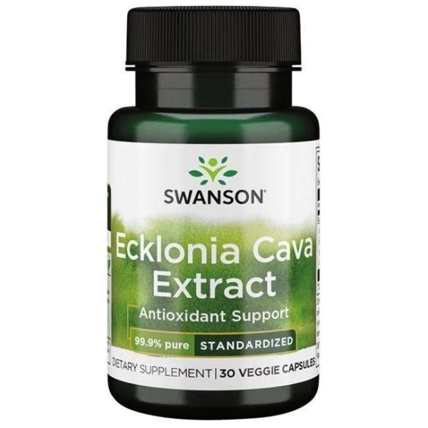 Swanson Ecklonia Cava Extract - 30 vcaps Fashion