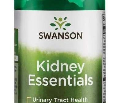 Swanson Kidney Essentials - 60 vcaps For Cheap