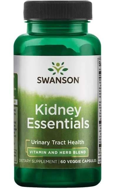 Swanson Kidney Essentials - 60 vcaps For Cheap