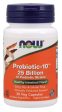 NOW Foods Probiotic-10, 25 Billion - 30 vcaps For Discount