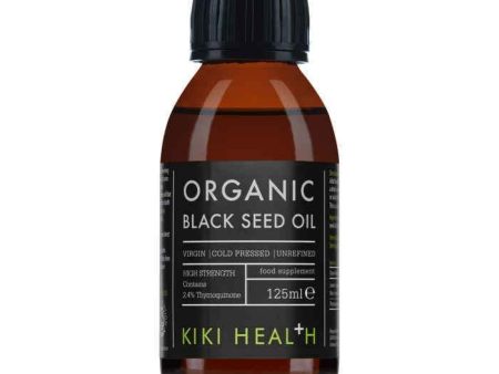 KIKI Health Black Seed Oil - 125 ml Supply