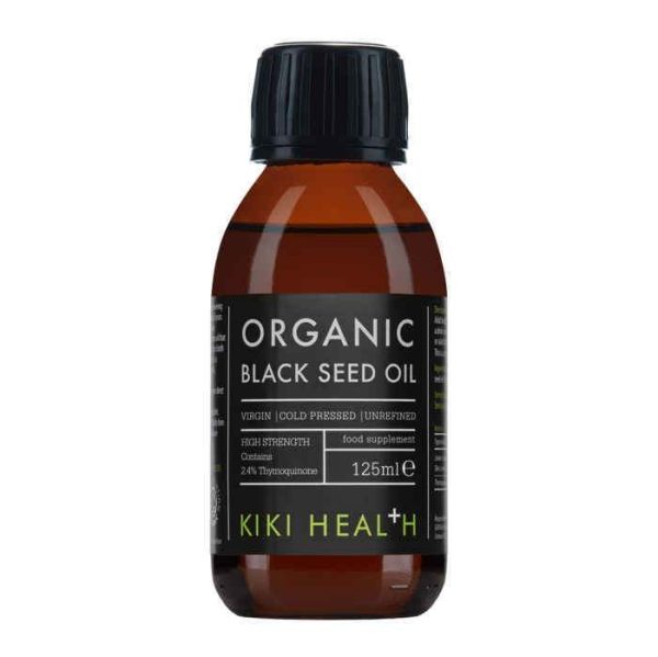 KIKI Health Black Seed Oil - 125 ml Supply