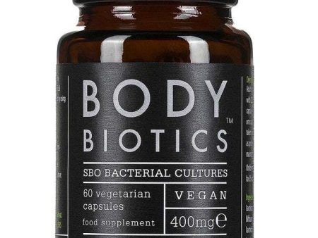 KIKI Health Body Biotics, 400mg - 60 vcaps Online now