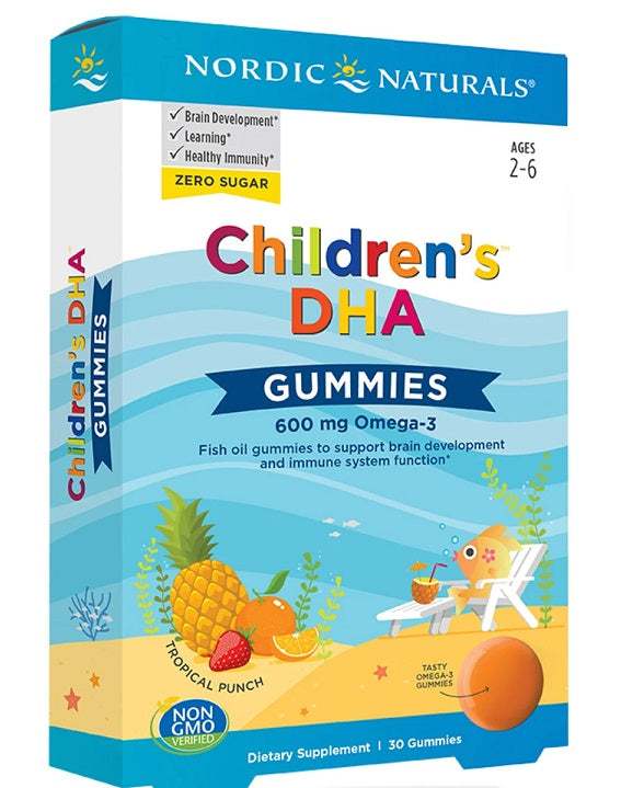 Nordic Naturals Children s DHA Gummies, 600mg - 30 gummies Online now