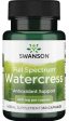 Swanson Full Spectrum Watercress, 400mg - 60 caps Sale