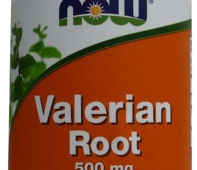 NOW Foods Valerian Root, 500mg - 100 vcaps Fashion