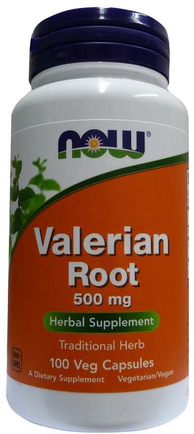 NOW Foods Valerian Root, 500mg - 100 vcaps Fashion