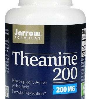 Jarrow Formulas Theanine, 200mg - 60 vcaps Sale