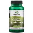 Swanson Full Spectrum Shiitake Mushroom, 500mg - 60 caps Hot on Sale