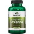 Swanson Full Spectrum Oregano, 450mg - 90 caps For Sale