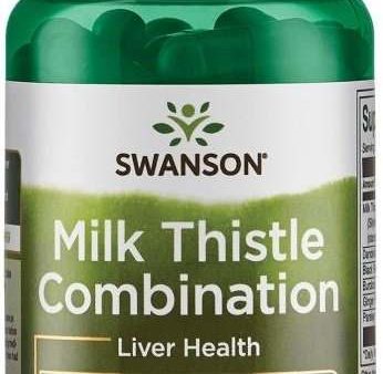 Swanson Milk Thistle Combination - 60 caps Fashion