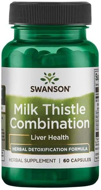 Swanson Milk Thistle Combination - 60 caps Fashion