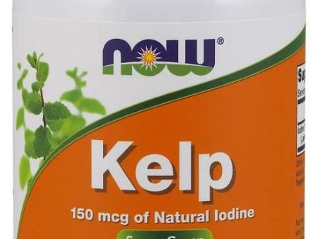 NOW Foods Kelp, 150mcg - 200 tablets on Sale