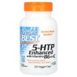 Doctor s Best 5-HTP Enhanced with Vitamin B6 and C - 120 vcaps For Sale