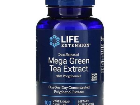 Life Extension Mega Green Tea Extract - 100 vcaps Online Hot Sale