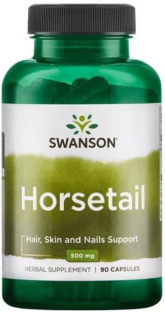 Swanson Horsetail, 500mg - 90 caps Online