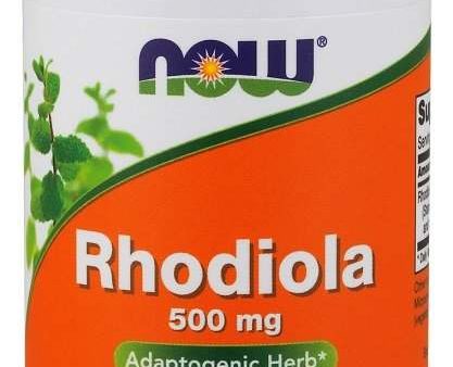 NOW Foods Rhodiola, 500mg - 60 vcaps Online Sale