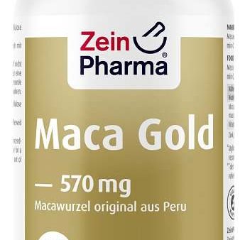 Zein Pharma Maca Gold, 570mg - 180 caps Sale