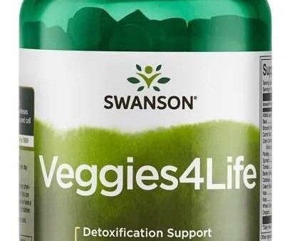 Swanson Veggies4Life - 300 tablets Hot on Sale