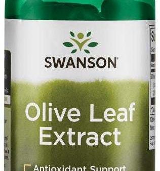 Swanson Olive Leaf Extract, 750mg Super Strength - 60 caps For Discount