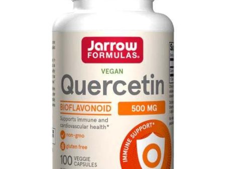 Jarrow Formulas Quercetin, 500mg - 100 vcaps Fashion