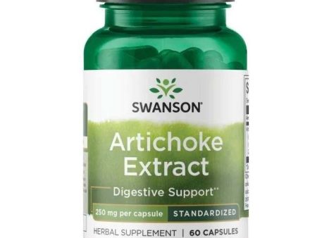 Swanson Artichoke Extract, 250mg - 60 caps Fashion