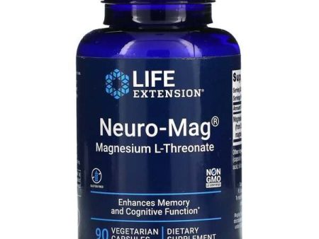 Life Extension Neuro-Mag Magnesium L-Threonate - 90 vcaps Online