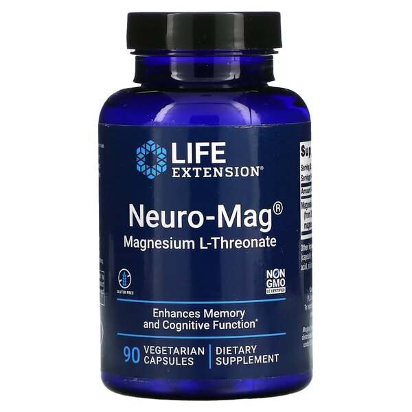 Life Extension Neuro-Mag Magnesium L-Threonate - 90 vcaps Online