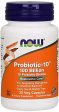 NOW Foods Probiotic-10, 100 Billion - 30 vcaps Fashion