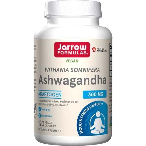 Jarrow Formulas Ashwagandha, 300mg - 120 vcaps Supply