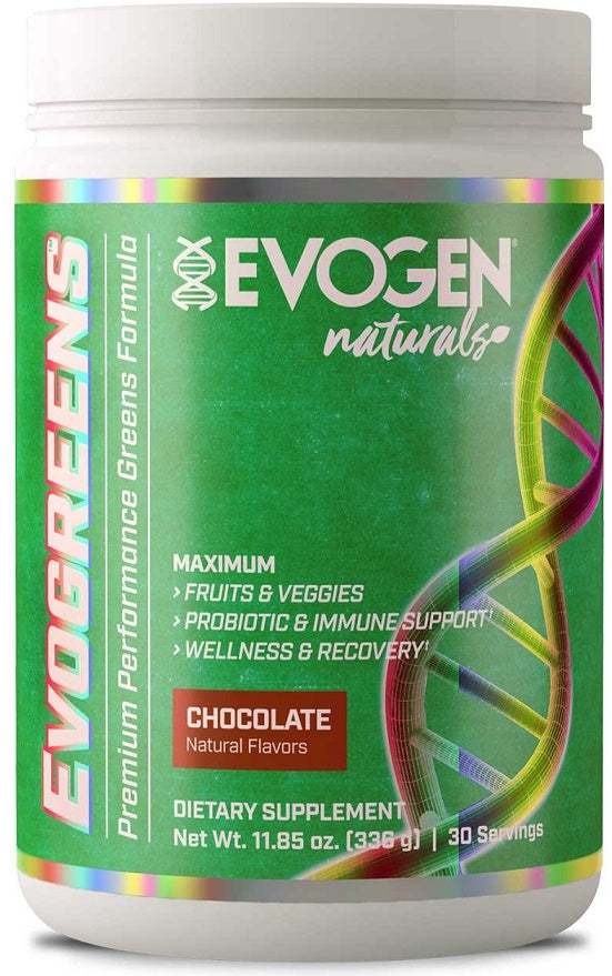 Evogen Evogreens Naturals, Berry - 219 grams For Cheap