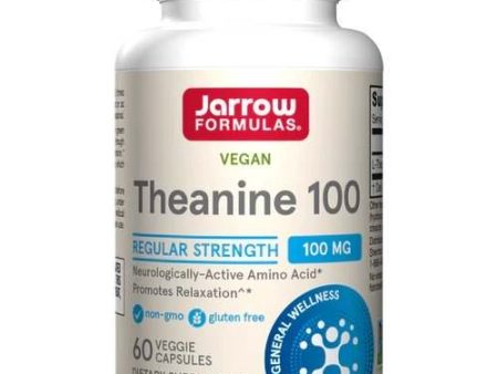 Jarrow Formulas Theanine, 100mg - 60 vcaps Fashion