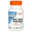 Doctor s Best NAC Detox Regulators - 60 vcaps Online now