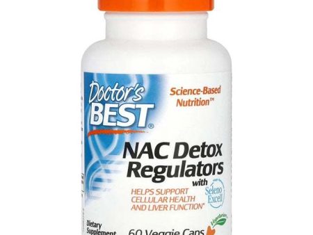 Doctor s Best NAC Detox Regulators - 60 vcaps Online now