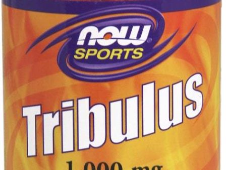 NOW Foods Tribulus, 1000mg - 180 tablets Online Sale