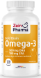 Zein Pharma Omega-3 Gold - Brain Edition - 120 softgels For Sale