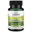 Swanson Aronia Black Chokeberry Fruit, 400mg - 60 caps Sale