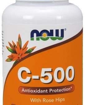 NOW Foods Vitamin C-500 with Rose Hips - 250 tablets Online Hot Sale