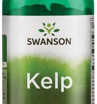 Swanson Kelp Iodine Source - 250 tablets Online now