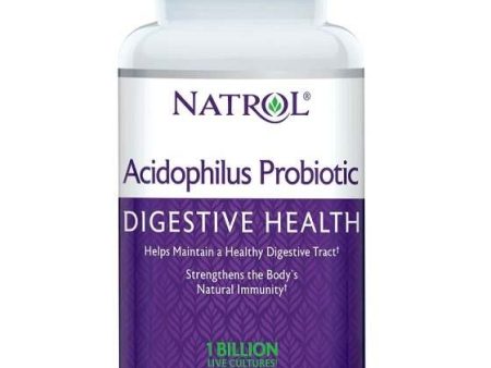 Natrol Acidophilus Probiotic - 100 caps Online now