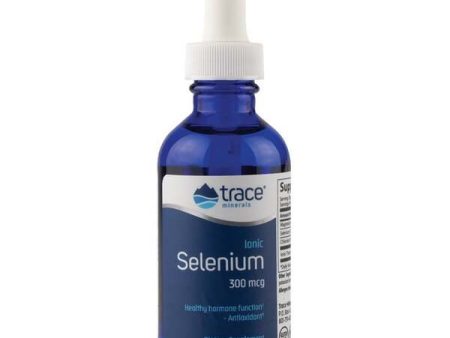 Trace Minerals Ionic Selenium Liquid - 59 ml For Sale