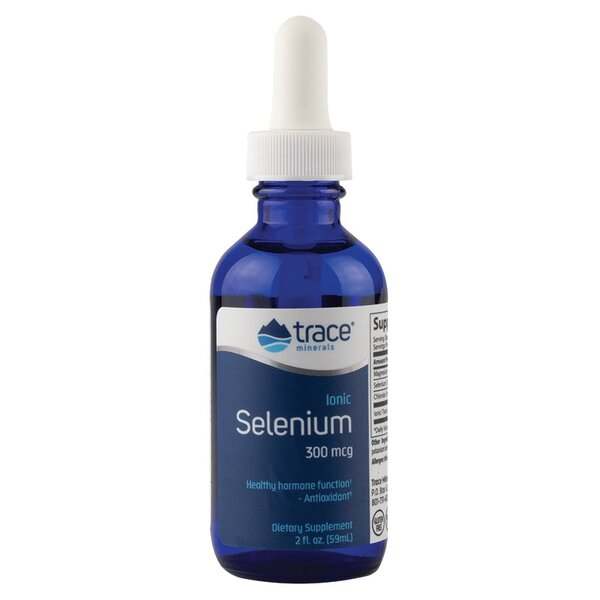 Trace Minerals Ionic Selenium Liquid - 59 ml For Sale