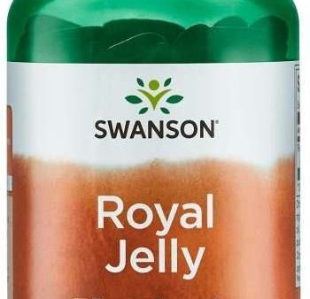 Swanson Royal Jelly - 100 softgels For Discount